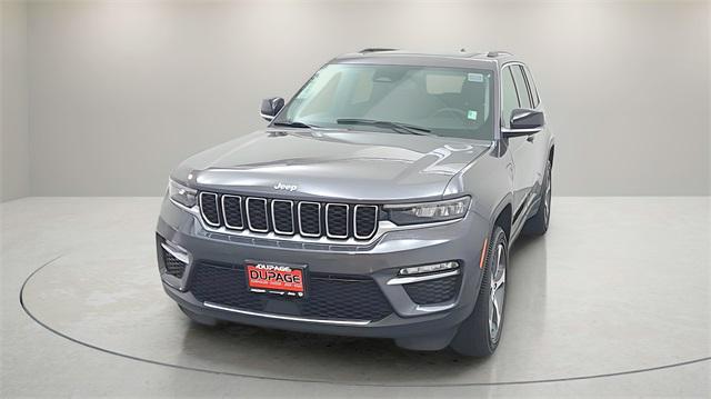 2022 Jeep Grand Cherokee 4xe Limited 4x4 2022 Jeep Grand Cherokee 4xe Limited 4x4