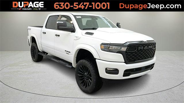 2026 RAM Ram 1500 RAM 1500 BIG HORN CREW CAB 4X4 57 BOX
