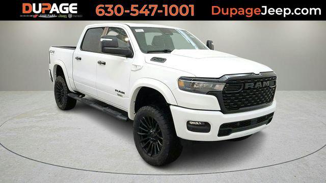 2026 RAM Ram 1500 RAM 1500 BIG HORN CREW CAB 4X4 57 BOX