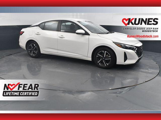 2024 Nissan Sentra SV Xtronic CVT 2024 Nissan Sentra SV Xtronic CVT