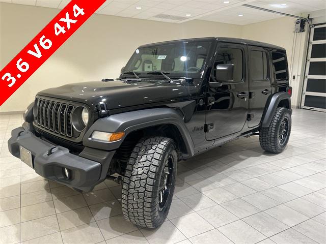 2024 Jeep Wrangler 4-Door Sport S 4x4 2024 Jeep Wrangler 4-Door Sport S 4x4