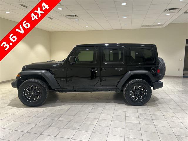 2024 Jeep Wrangler 4-Door Sport S 4x4 2024 Jeep Wrangler 4-Door Sport S 4x4
