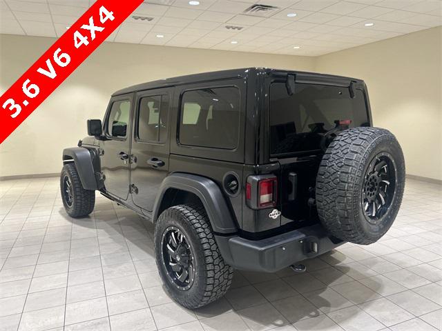 2024 Jeep Wrangler 4-Door Sport S 4x4 2024 Jeep Wrangler 4-Door Sport S 4x4