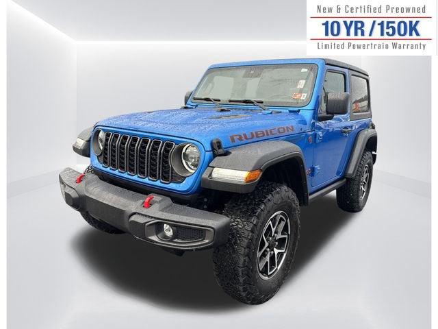 2024 Jeep Wrangler 2-Door Rubicon 4x4 2024 Jeep Wrangler 2-Door Rubicon 4x4
