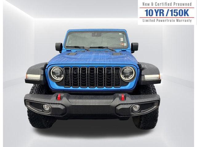 2024 Jeep Wrangler 2-Door Rubicon 4x4 2024 Jeep Wrangler 2-Door Rubicon 4x4