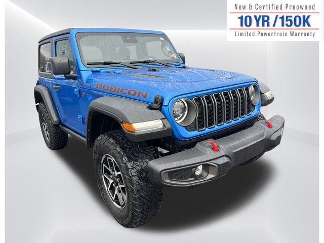 2024 Jeep Wrangler 2-Door Rubicon 4x4 2024 Jeep Wrangler 2-Door Rubicon 4x4