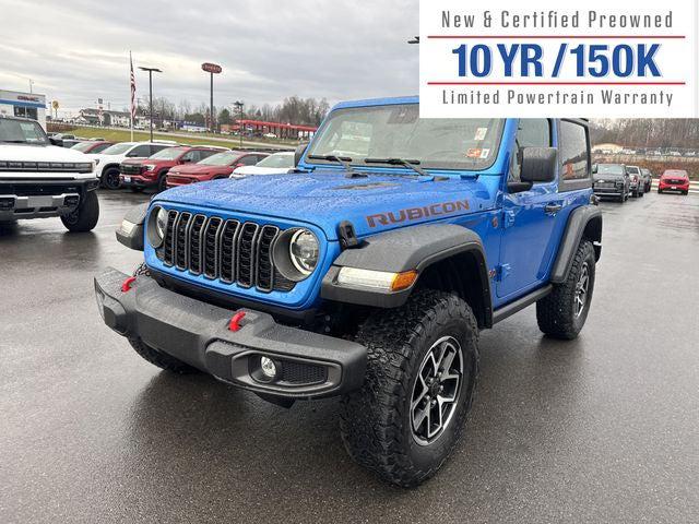 2024 Jeep Wrangler 2-Door Rubicon 4x4