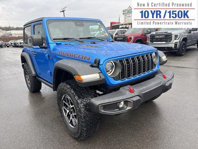 2024 Jeep Wrangler 2-Door Rubicon 4x4