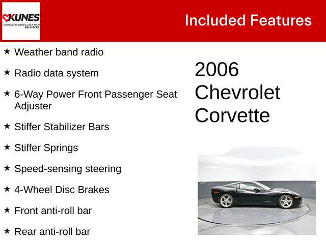 2006 Chevrolet Corvette Base