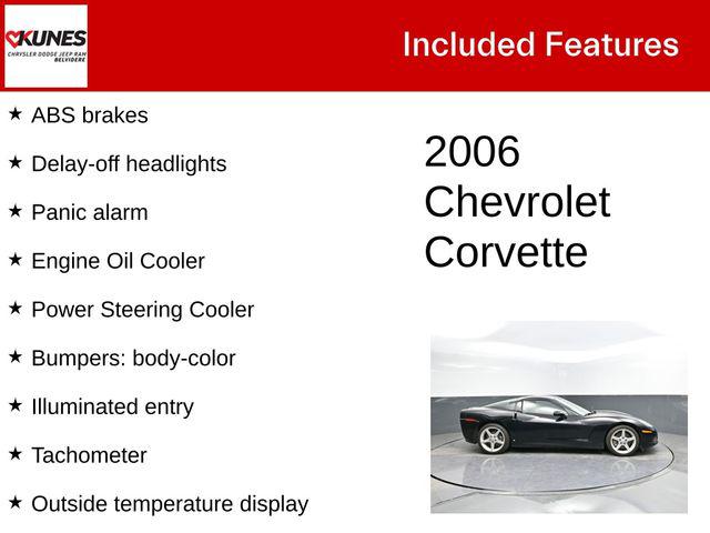 2006 Chevrolet Corvette Base
