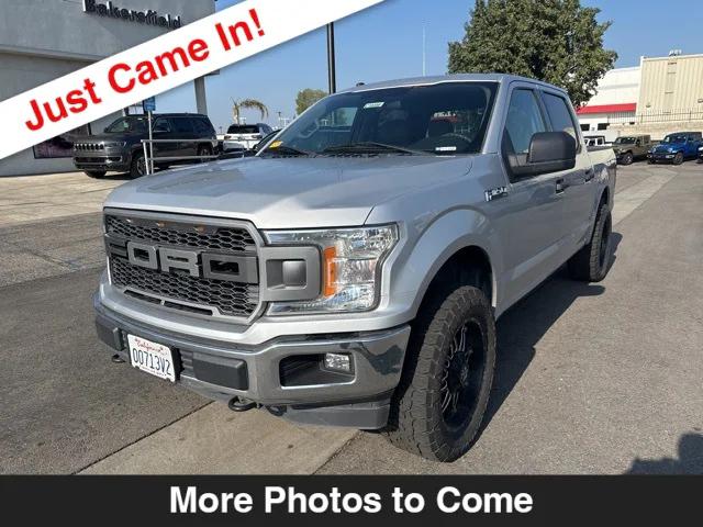 2018 Ford F-150 XLT 2018 Ford F-150 XLT