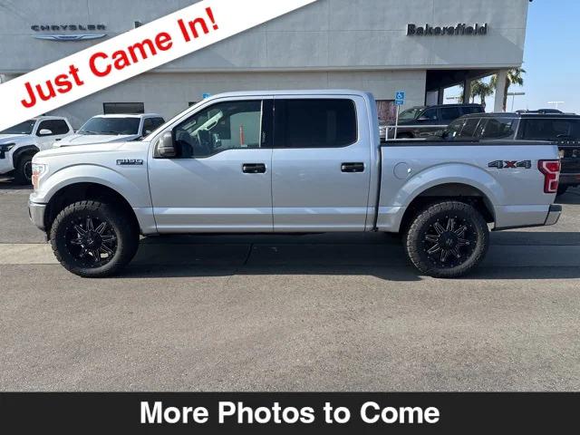 2018 Ford F-150 XLT 2018 Ford F-150 XLT