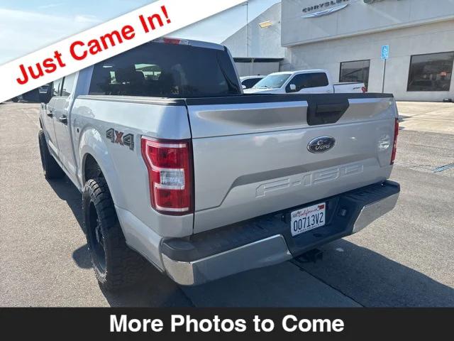 2018 Ford F-150 XLT 2018 Ford F-150 XLT