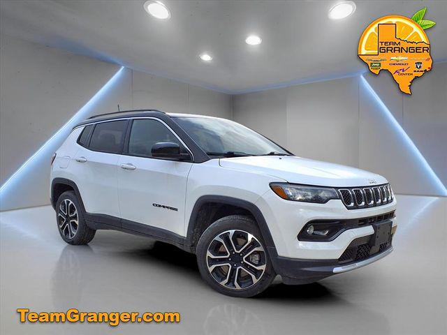 2023 Jeep Compass Limited 4x4