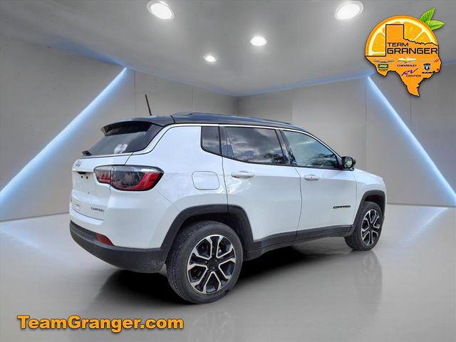 2023 Jeep Compass Limited 4x4