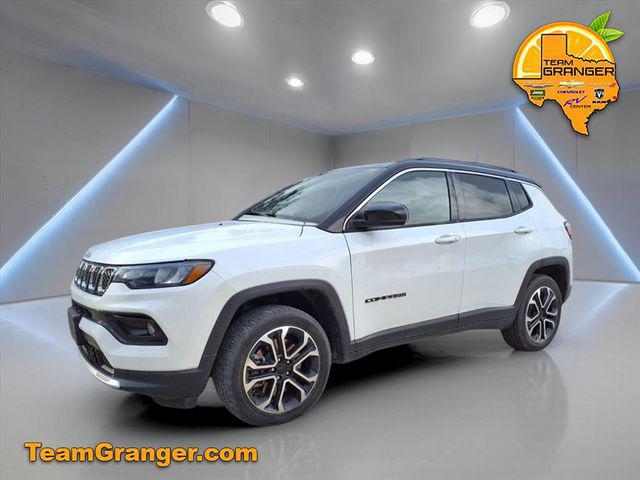 2023 Jeep Compass Limited 4x4