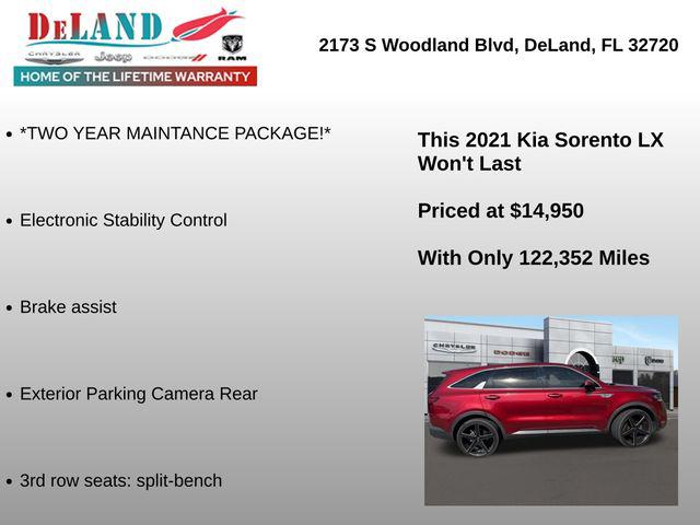 2021 Kia Sorento LX 2021 Kia Sorento LX