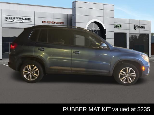 2017 Volkswagen Tiguan 2.0T S