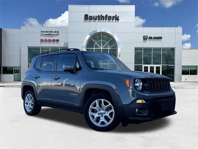 2018 Jeep Renegade Latitude FWD 2018 Jeep Renegade Latitude FWD