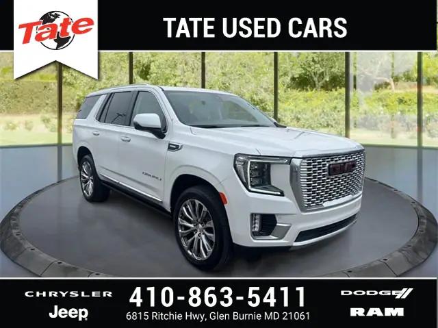 2021 GMC Yukon 4WD Denali