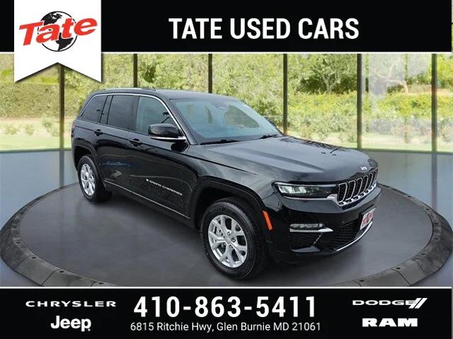 2023 Jeep Grand Cherokee Limited 4x4 2023 Jeep Grand Cherokee Limited 4x4