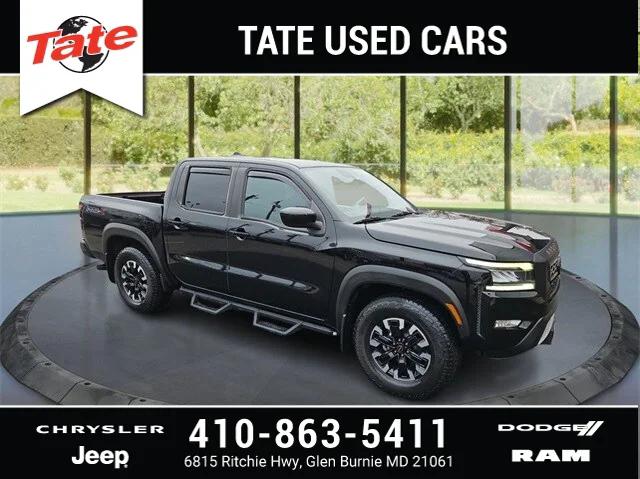 2022 Nissan Frontier Crew Cab PRO-X 4x2