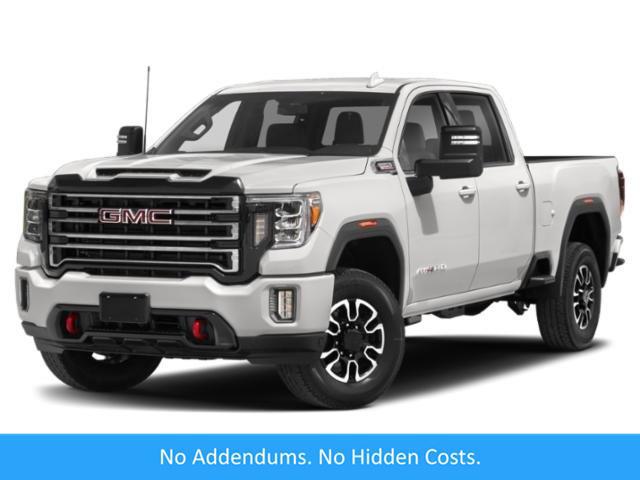 2022 GMC Sierra 2500HD 4WD Crew Cab Standard Bed AT4 2022 GMC Sierra 2500HD 4WD Crew Cab Standard Bed AT4