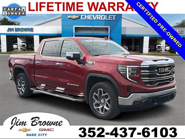 2024 GMC Sierra 1500 4WD Crew Cab Short Box SLT