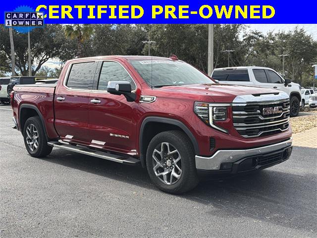2024 GMC Sierra 1500 4WD Crew Cab Short Box SLT
