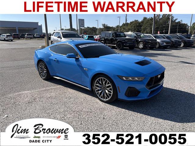 2024 Ford Mustang GT Premium Fastback 2024 Ford Mustang GT Premium Fastback