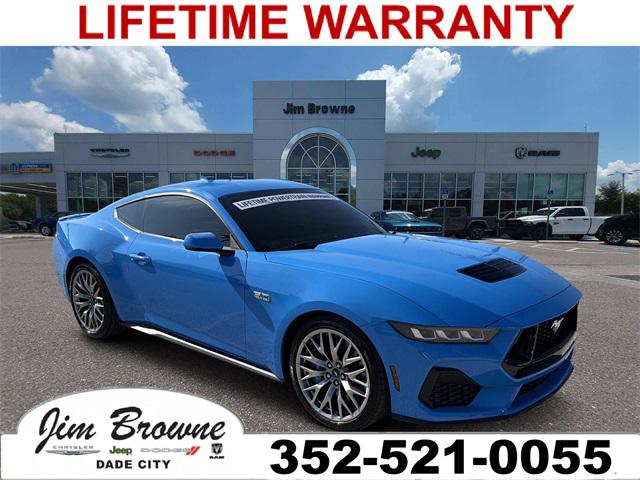 2024 Ford Mustang GT Premium Fastback