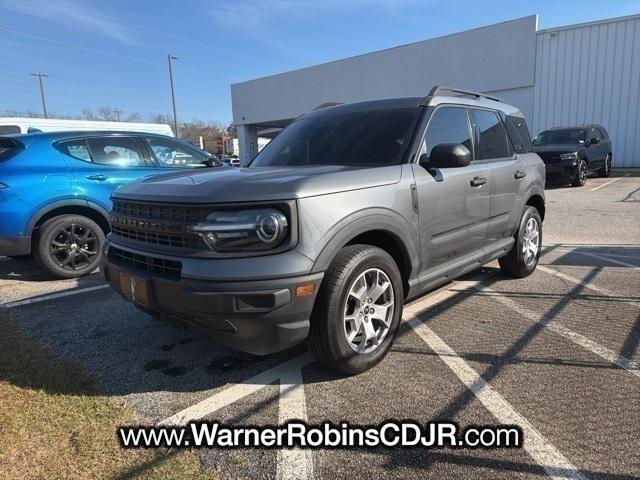 2021 Ford Bronco Sport Base