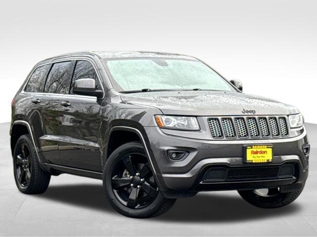 2015 Jeep Grand Cherokee Altitude 2015 Jeep Grand Cherokee Altitude