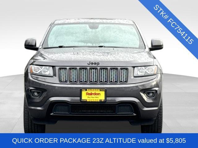 2015 Jeep Grand Cherokee Altitude 2015 Jeep Grand Cherokee Altitude