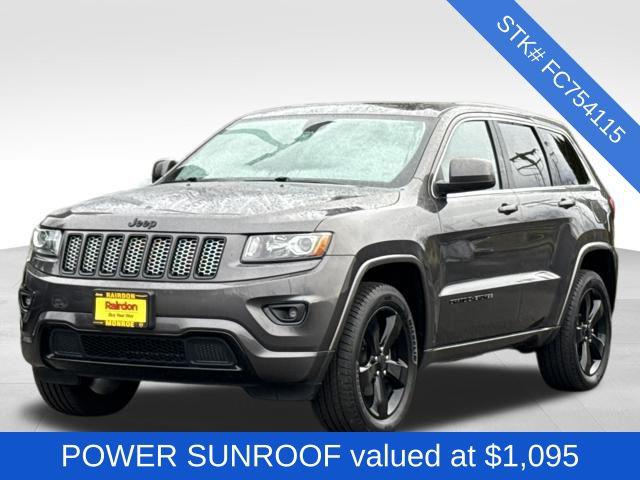 2015 Jeep Grand Cherokee Altitude 2015 Jeep Grand Cherokee Altitude
