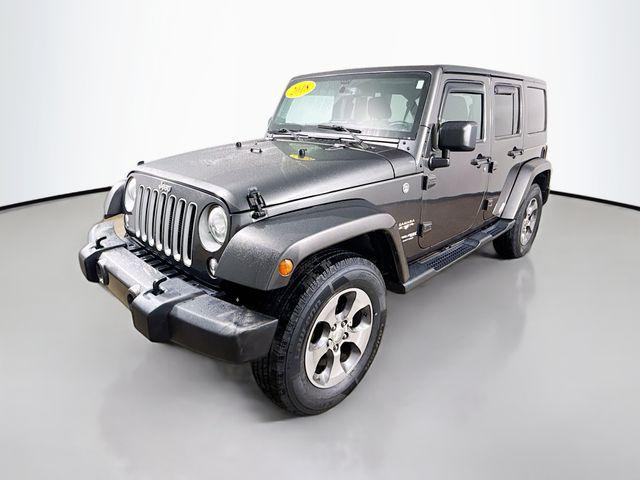 2018 Jeep Wrangler JK Unlimited Sahara 4x4
