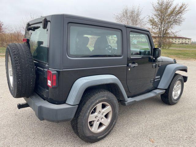 2015 Jeep Wrangler Sport