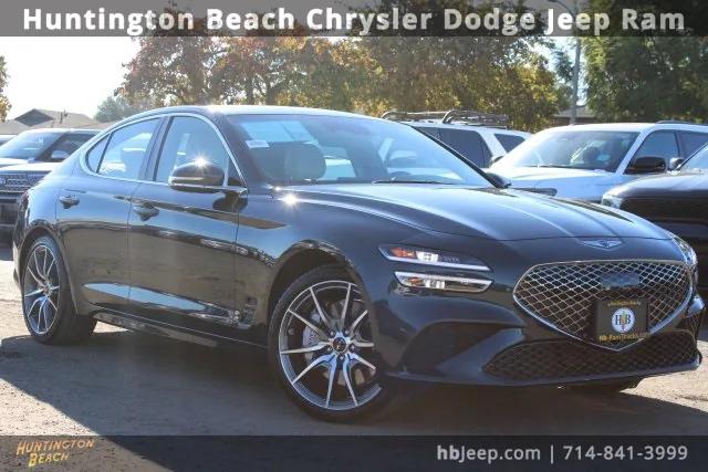 2024 Genesis G70 2.5T RWD 2024 Genesis G70 2.5T RWD