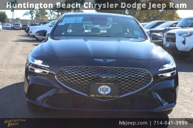 2024 Genesis G70 2.5T RWD 2024 Genesis G70 2.5T RWD