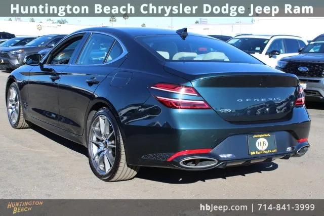 2024 Genesis G70 2.5T RWD 2024 Genesis G70 2.5T RWD