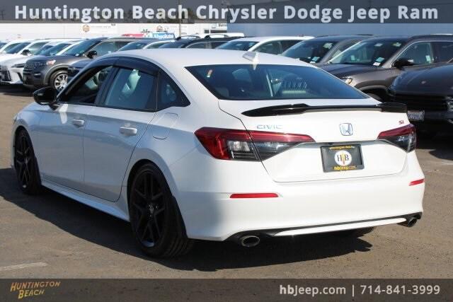 2022 Honda Civic Si Si 2022 Honda Civic Si Si