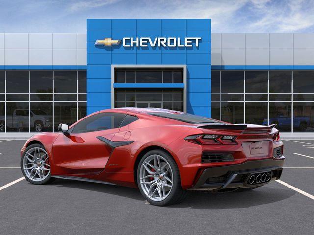2026 Chevrolet Corvette Z06 Coupe, 1LZ, RWD