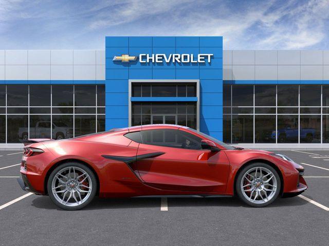 2026 Chevrolet Corvette Z06 Coupe, 1LZ, RWD