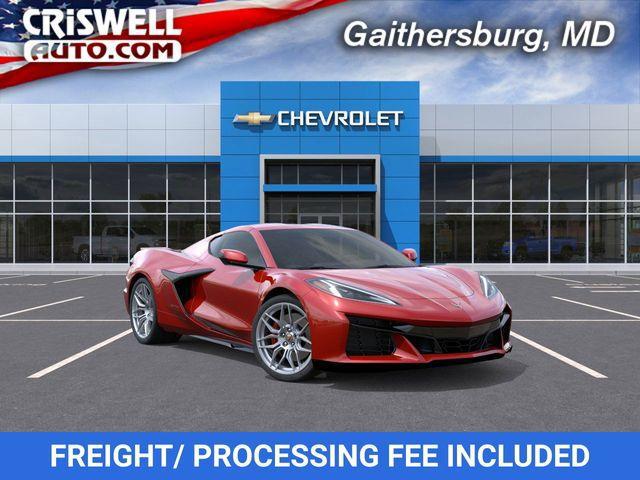 2026 Chevrolet Corvette Z06 Coupe, 1LZ, RWD for sale in Gaithersburg, MD
