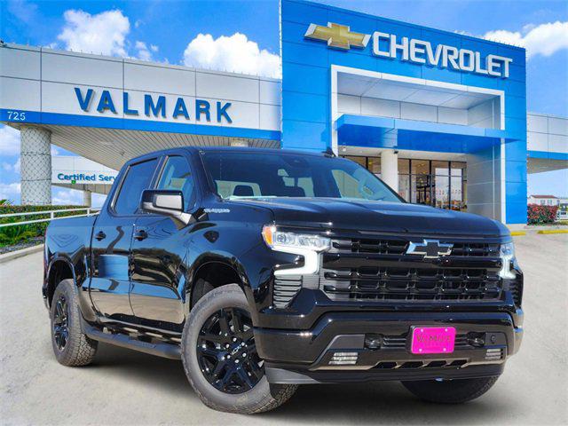 2026 Chevrolet Silverado 1500 2WD Crew Cab Short Bed RST for sale in New Braunfels, TX