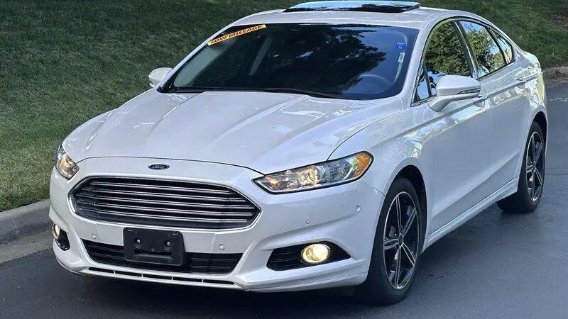 2016 Ford Fusion Titanium for sale in Sacramento, CA