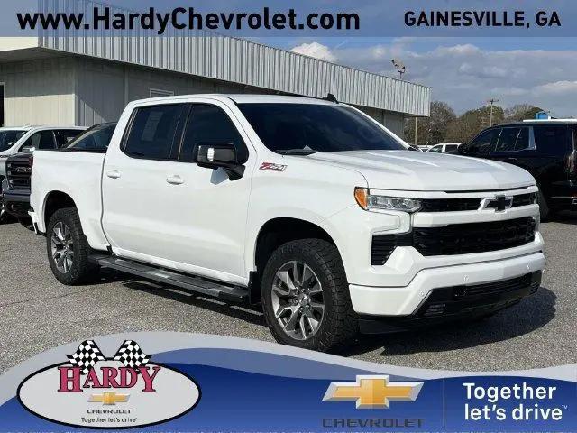 2024 Chevrolet Silverado 1500 4WD Crew Cab Short Bed RST for sale in Gainesville, GA