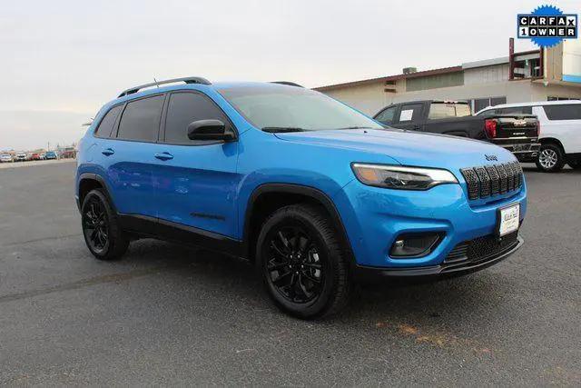 2023 Jeep Cherokee Altitude Lux 4x4 for sale in Lamesa, TX