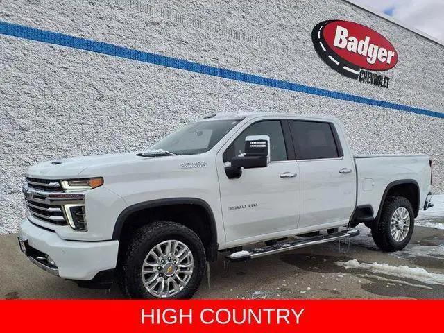 2023 Chevrolet Silverado 3500HD 4WD Crew Cab Standard Bed High Country for sale in Lake Mills, WI