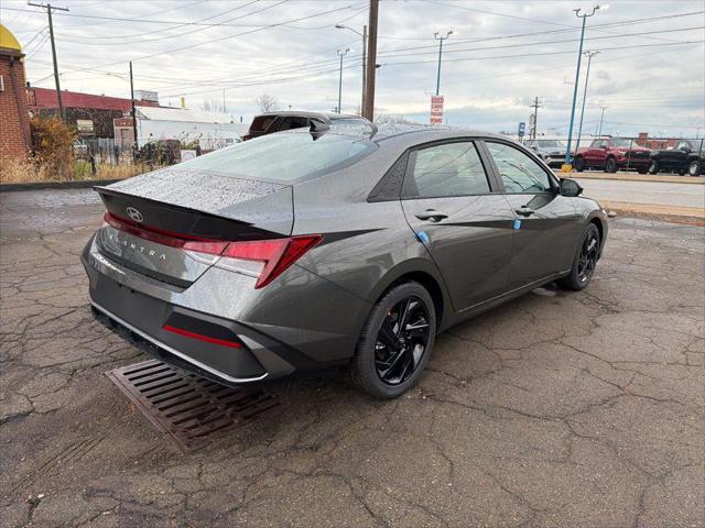 2026 Hyundai Elantra SEL Sport